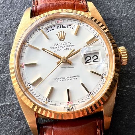 rolex 1803 red quarter|Rolex replica 1803.